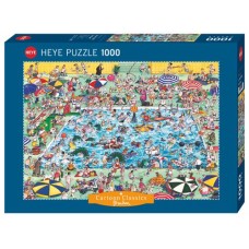 Puzzel Cool Down,Comic 1000 Heye 29904