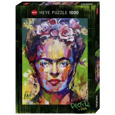 Puzzel Frida, Voka 1000 st. Heye 29912 
* levertijd onbekend *
