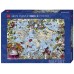 Puzzel Quirky World 2000 st. Heye 29913