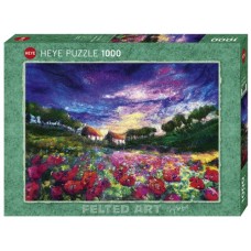 Puzzel Sundown Poppies 1000 Heye 29917