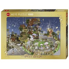 Puzzel Fairy Park 1000 st. Heye 29919