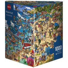 Puzzel Seashore 1000 3 hkg.Heye 29922