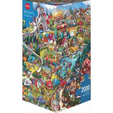 Puzzel Go Camping 2000 3hk.Heye29930
* levertijd onbekend *