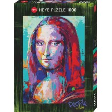 Puzz.Mona Lisa,Peopl.1000 Heye 29948