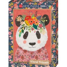 Puzzel Cuddly Panda 1000 Heye 29954