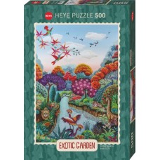 Puzzel Plant Paradise 500 Heye 29956 
* levertijd onbekend *