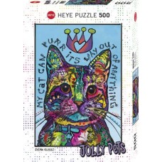 Puzzel My Cat Can Purr 500 Heye 29964