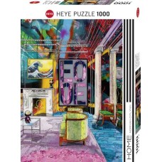 Puzz. Room with Wave 1000 Heye 29974
* laatste, loopt uit *
