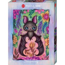 Puzzel Baby Bat 1000 stukjes Heye 29998