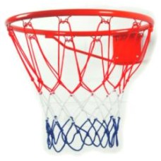 Basketballrim-NET red/white/blue nylon HOT
* delivery time unknown *