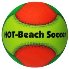 Beach soccerball HOT Beach sz.5 gr/or/yell.
