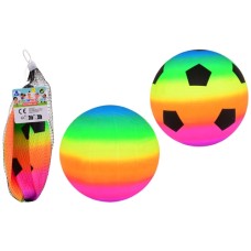Ball Rainbow size 3, 2 in net