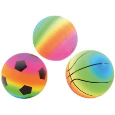 Ball Rainbow size 5, 3 assorted