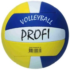 Volleyball Beach Profi white/yellow/blue