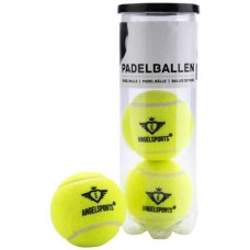 Padelballs 3 in gas filled cilinder
* expected end September *