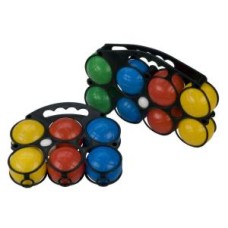 Boules / Pétanque 8 balls Plastic in tray