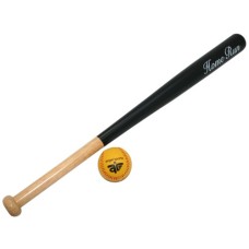 Baseball set black/natural 28" +ball blister
* delivery time unknown *
