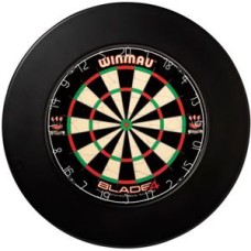 Dartbord Surround ZWART Winmau 12x3,5 cm