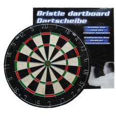 Dartbord Bristle Staple free Bull China