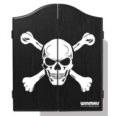 DARTKAST Skull Zwart Winmau