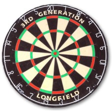 Dartboard 3rd.generation Bristle longfield
* delivery time unknown *