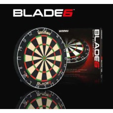 Dartboard Winmau Blade 6 bristle competition
* expected week 20/21 *