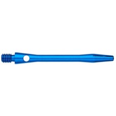 Darts-Shaft Alu Ano. Blauw Short Winmau