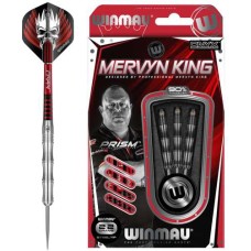 Darts Winmau Mervin King Silver 22 gr.90%
* verwacht week 17 *