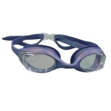 Swimming goggles Shark silver-Silicone Shallow