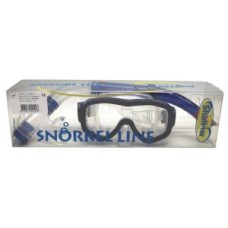 Diving-SET TAURUS Silicone blue Shallow
