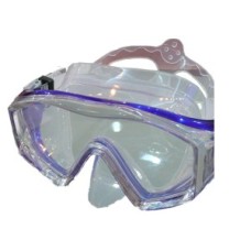Divingmask HELIOS Silicone Blue Shallow