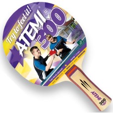 T.T.bat Atemi 300 Concave 1 star ITTF 
* delivery time unknown *