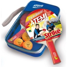 T.T.SET Atemi Strike 2 bats m.3x 3 stars balls