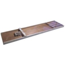 Shuffleboard Junior120 cm. natural wood
* delivery time with wooden bottom unknown *
