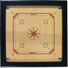 Carromboard Tournam.Zwart vierkant 89x89cm. Carromboard Tournam.Zwart vierkant 89x89cm.