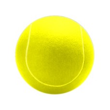 Tennisball Mega 23 cm/9inch yellow inflatable