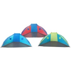 Beachshelter Cabana 270 cm. 3 colors assorted