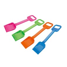 Plastic shovel w/ ribbed surface 4 colours
* delivery time unknown *