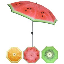 Parasol 180 cm Fruit  Design, 3 prints