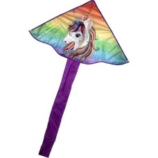 Kite Rainbowtail/Unicorn 115x65cm.1 line