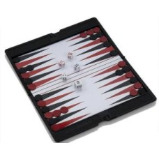 Backgammon Reis-etui magn.17x10 cm.