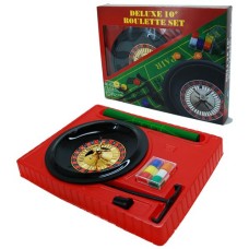 Roulette set complete 10 inch/25 cm.
* delivery time unknown *