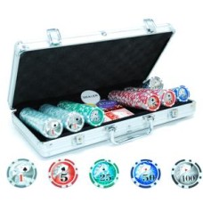 Pokerchips-case Alu Laser 300 chips 11 gr.HOT
* delivery time unknown *