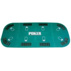 Poker-Tabletop large 180 x 90 cm. foldable