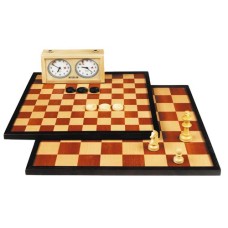 Chess-Draughtboa.inlaid 50/40mm.edge.42cm
* expected early July *
