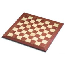Chessboard Mahog./Maple inlaid F.50mm.48cm
* délivery time unknown *
