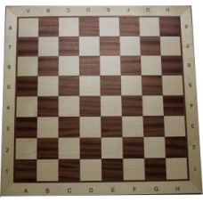Chessboard Mahogany/maple 54cm 57mm N/L
* Delivery time unknown *