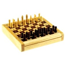 Chess-set insert Pocket Chess 12x12 cm