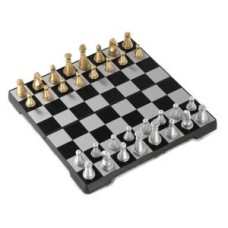 Magnetic travelling chess