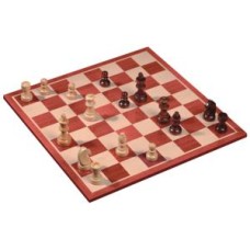 Chess- set MDF Mahagony Design 45mm.
* expected week 32 *